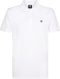 Petrol Industries - Heren Klassieke Polo Dolphin - Wit - Maat M