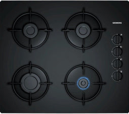 Siemens EO6B6PB10 kookplaat Zwart Ingebouwd Gaskookplaat 4 zone(s)