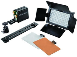 Falcon Eyes DV-96V-K2 - LED lamp set - Dimbaar met accu - 96 LED's