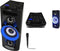 Reflexion PS07BT Karaokesysteem Incl. karaoke-functie, Incl. microfoon, Sfeerverlichting, Oplaadbaar