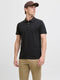 Jack & Jones Essentials Paulos Poloshirt - Donkergrijs Melange - Maat XL