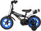 Volare Batman - Kinderfiets - 12 inch - Massieve EVA banden - Zwart