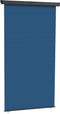 vidaXL - Balkonscherm - 175x250 - cm - blauw