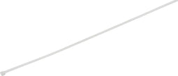 TRU COMPONENTS 1578007 Kabelbinder 350 mm 4.60 mm Wit Hittegestabiliseerd 100 stuk(s)