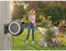 GARDENA PowerRoll XL - Accu-slanghaspel 40 m - Automatisch oprollen - Grijs-wit