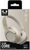 Fresh 'n Rebel Clam Core - Draadloze Over-Ear Koptelefoon - 45 uur batterijduur - Beige