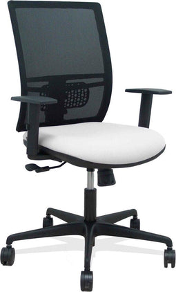 Bureaustoel Yunquera P&C 0B68R65 Wit