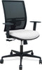 Bureaustoel Yunquera P&C 0B68R65 Wit