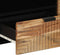vidaXL - TV - Kast - 105x33,5x46 - cm - Massief - Acaciahout