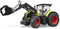 Bruder 3013 Claas Axion 950 met voorlader