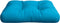vidaXL - Palletkussen - 50x50x12 - cm - stof - blauw