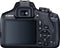 Canon EOS 2000D - DSLR camera - 24,1Mpx - 18-55mm f/3.5-5.6 IS II - Zwart