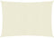 vidaXL - Zonnezeil - 160 - g/m² - 5x7 - m - HDPE - beige