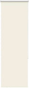 vidaXL - Rolgordijn - verduisterend - 60x130 - cm - stofbreedte - gebroken - wit