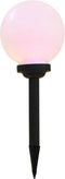 vidaXL Solarlampen 6 st LED rond 20 cm RGB