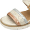 Marco Tozzi 237805 - Sandalen - Comfort voetbed - Beige