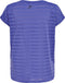 ONLY PLAY ONPASHUA HW TRAIN TIGHTS - Dames Sportlegging - Hoge tailleband - Donkergrijs met paarse gloed
