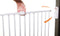 Dreambaby Broadway Gro-Gate - Extra breed traphek 76-134.5cm - Wit