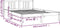 vidaXL - Bedframe - zonder - matras - massief - hout - 140x200 - cm