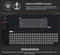 Keychron V6 Max - Mechanisch Toetsenbord - Gateron Jupiter Brown - Zwart