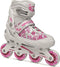Roces – Compy 8.0 – Inline Skates – Meisjes – Verstelbaar Comfort Fit – Maat 38-41