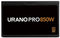 Nox Urano Pro - Voedingsbron ATX 850W 80 Plus Bronze - Zwart