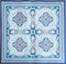 Esschert Design - BBQ mat - Top 10 tuinhaarden - Polyester - Blauw