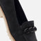 Tamaris Instappers - Leer - Touch-it binnenzool - Blauw (2025)