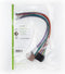 Nedis ISO-Kabel voor Autoradio - ISO-compatibiliteit: Standaard - 0.15 m - Rond - PVC - Polybag
