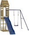 vidaXL - Speelhuis - geïmpregneerd - grenenhout