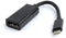 Gembird A-CM-DPF-01 - USB-C naar DisplayPort adapter - 4K tot 60 Hz - Zwart