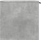 vidaXL - Kattenbakkast - 60x40x40 - cm - bewerkt - hout - betongrijs
