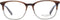 Ted Baker TB8219 52102 bril zonder sterke - Heren - Bruin