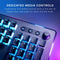 Turtle Beach Vulcan II Max - Gamingtoetsenbord - Optisch-mechanische switches - AIMO RGB verlichting
