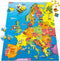 Ik leer de Europese vlaggen