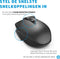 HP 635 - Draadloze muis - Bluetooth en radiogestuurd - 1200dpi (2x)