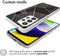 iMoshion Hoesje Geschikt voor Samsung Galaxy A53 Hoesje Siliconen - iMoshion Design hoesje - Zwart / Black Graphic