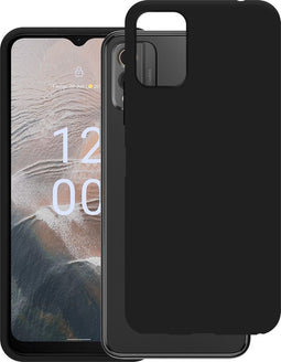 Nokia C32 - Soft TPU Case - Stijlvolle bescherming - Zwart