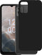 Nokia C32 - Soft TPU Case - Stijlvolle bescherming - Zwart