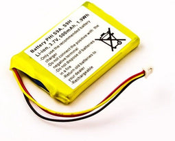 AccuCell-batterij geschikt voor Grundig D780-batterij D780A, SL-422943, PH422943