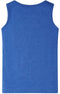 vidaXL - Kindertopje - 140 - gemêleerd - blauw
