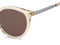 Fossil FOS2053/S - Zonnebril - UV400 bescherming - Beige/Bruin
