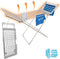 Silvergear Elektrisch Droogrek - Verwarming - 20 verwarmde buizen - Wit