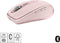 Logitech MX Anywhere 3S - Draadloze muis - 8K DPI - Roze