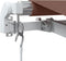 vidaXL - Luifel - handmatig - uittrekbaar - 300x250 - cm - bruin