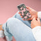 iMoshion Hoesje Geschikt voor Samsung Galaxy A51 Hoesje Siliconen - iMoshion Design hoesje - Roze / Transparant / Cherry Blossom