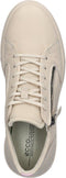 ECCO Move - Sneakers - Rits - Beige / Roze
