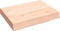 vidaXL - Wastafelblad - 40x30x(2-6) - cm - onbehandeld - massief - hout