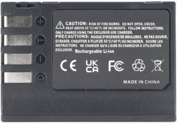 Accu geschikt voor Panasonic DMW-BLK22, Li-ion, 7.2V, 2200mAh, 15.8Wh, zwart