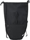vidaXL - Fietstas - voor - Achterdrager - 25 - L - Zwart - 32,5x17x57 - cm